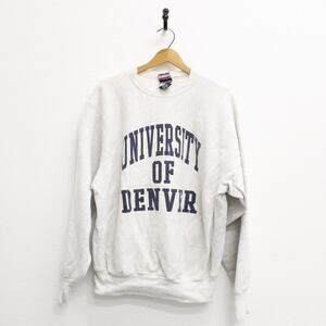 Vintage University of Denver Pioneers Sweatshirt XL